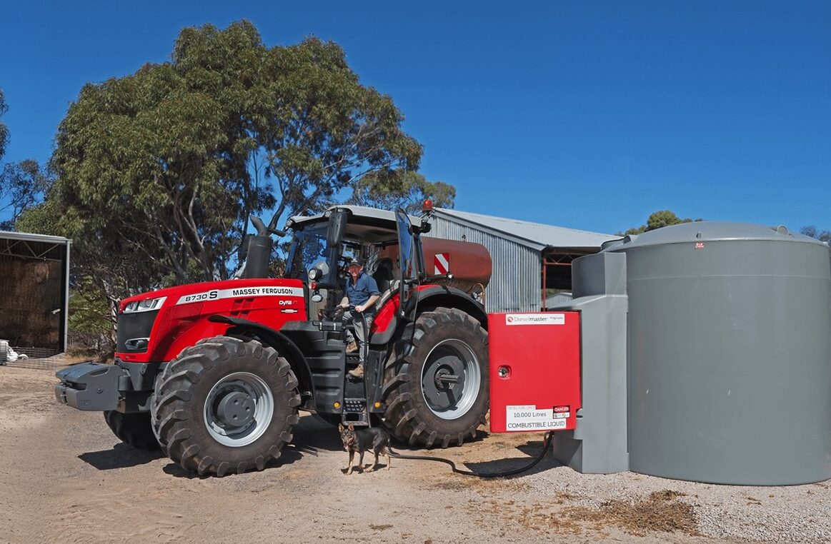 Diesel storage tank - polymaster