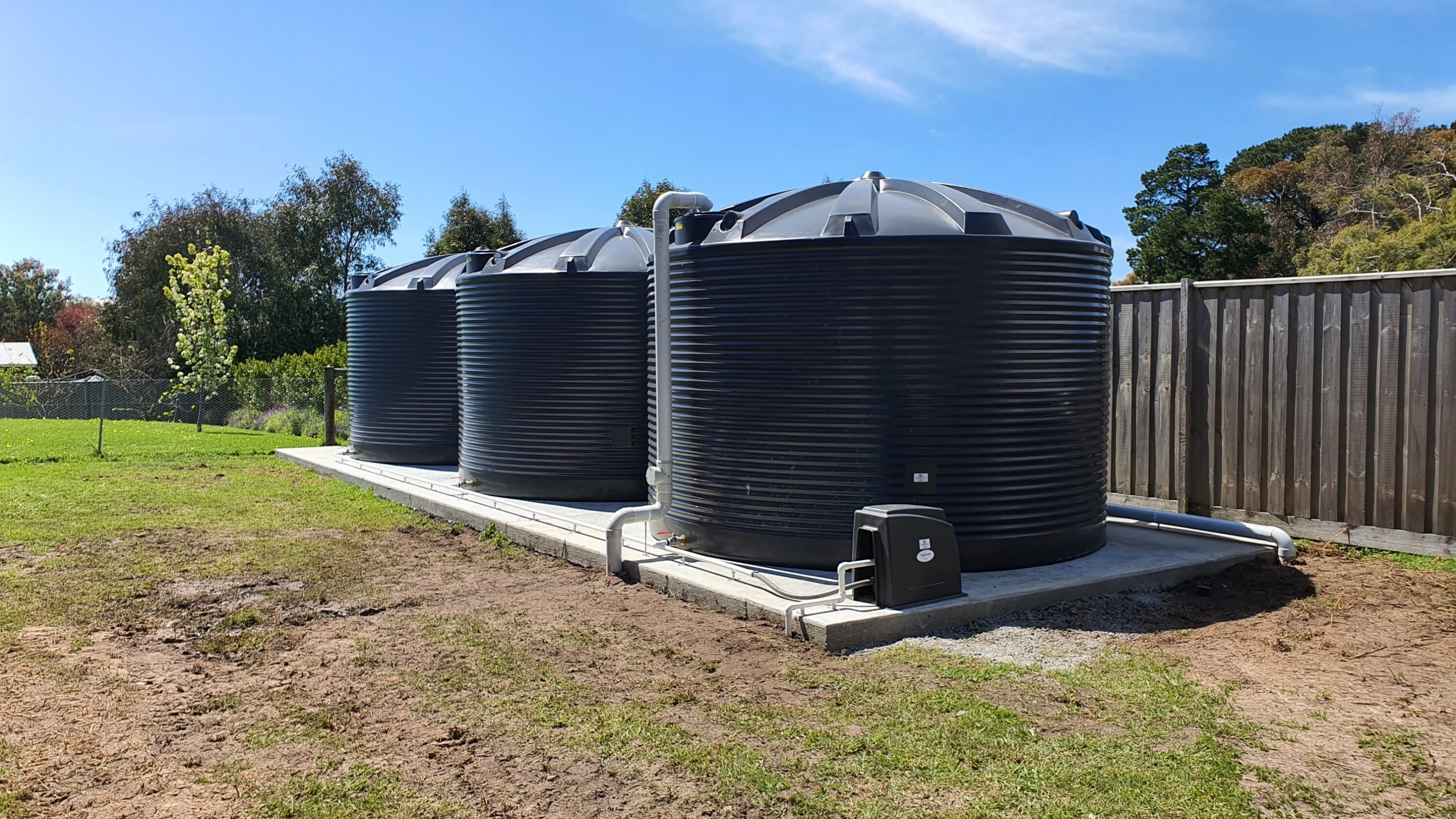 Water tanks manufactured in australia