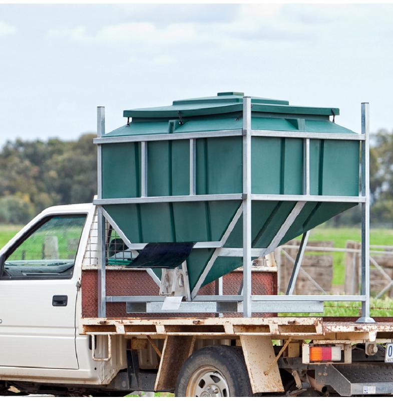 Grain Storage Bulka Bin