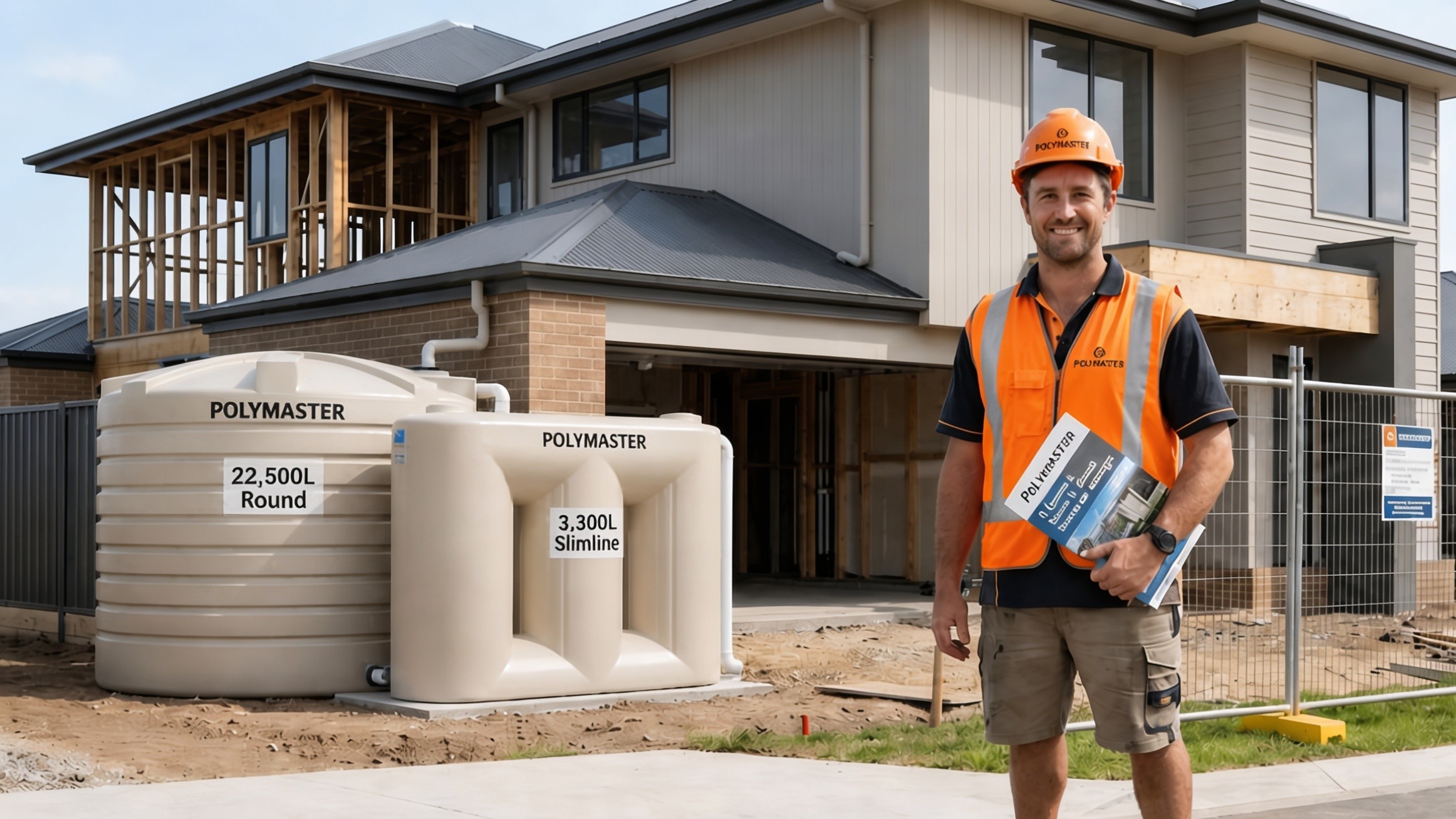 tanks for builders