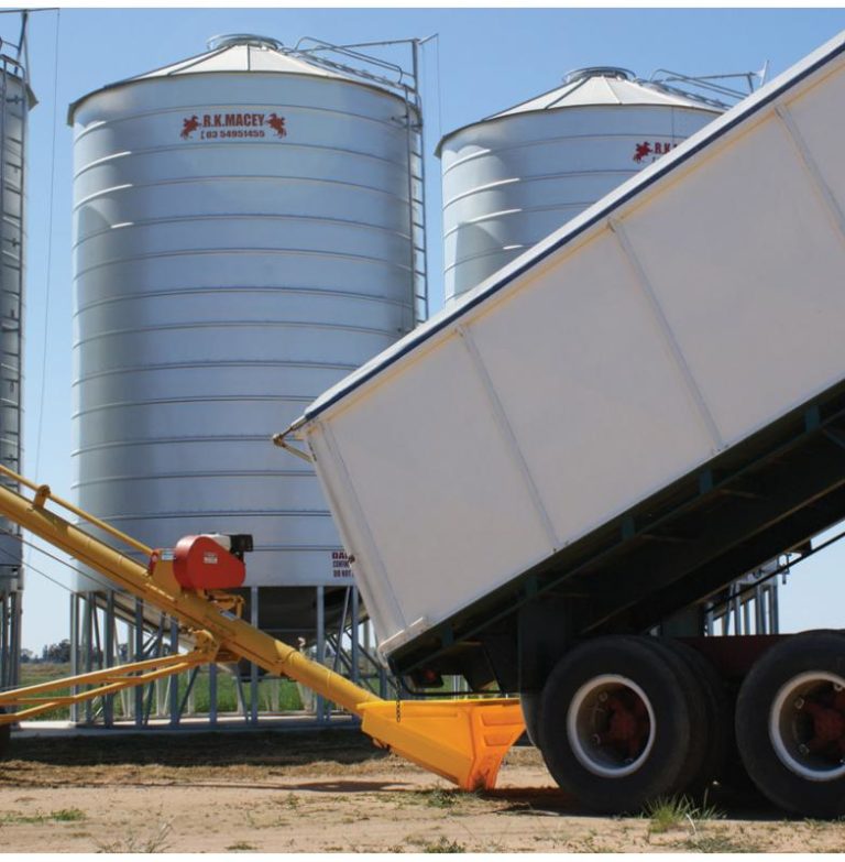 Grain Hopper for Sale Polymaster