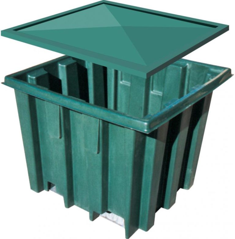 Liner Bins & Produce Bins Food Grade Plastic Polymaster