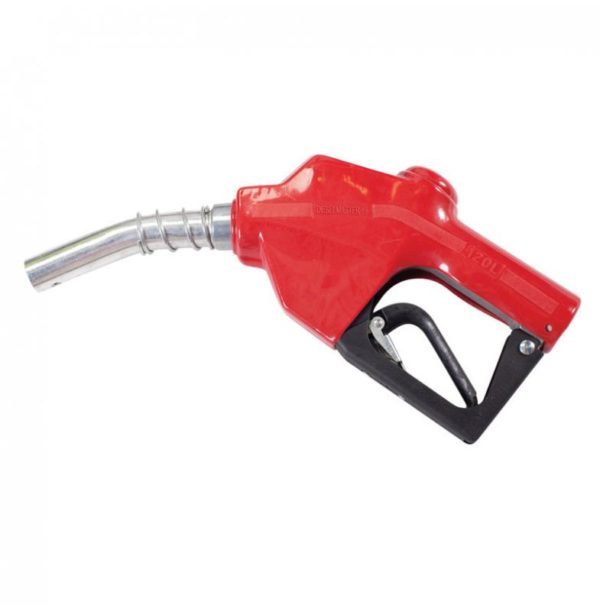 Diesel Pump Nozzle FastFlow Auto Nozzle 90LPM Polymaster