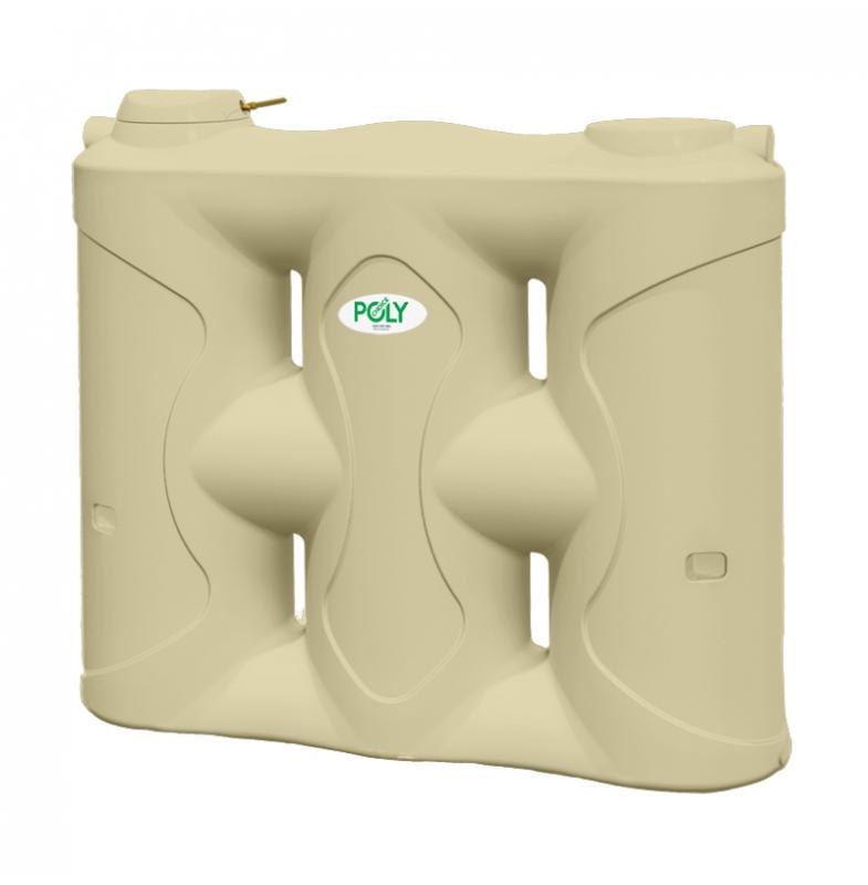 Polymaster 2000L Slimline Water Tank