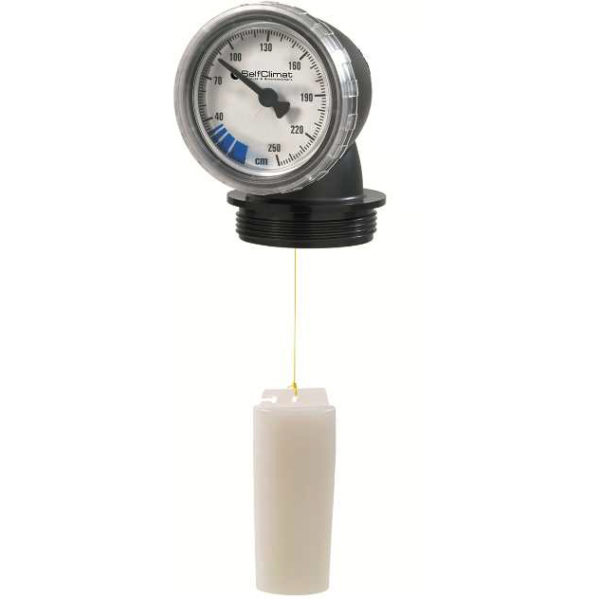 Clock Level Gauge AdBlue Polymaster