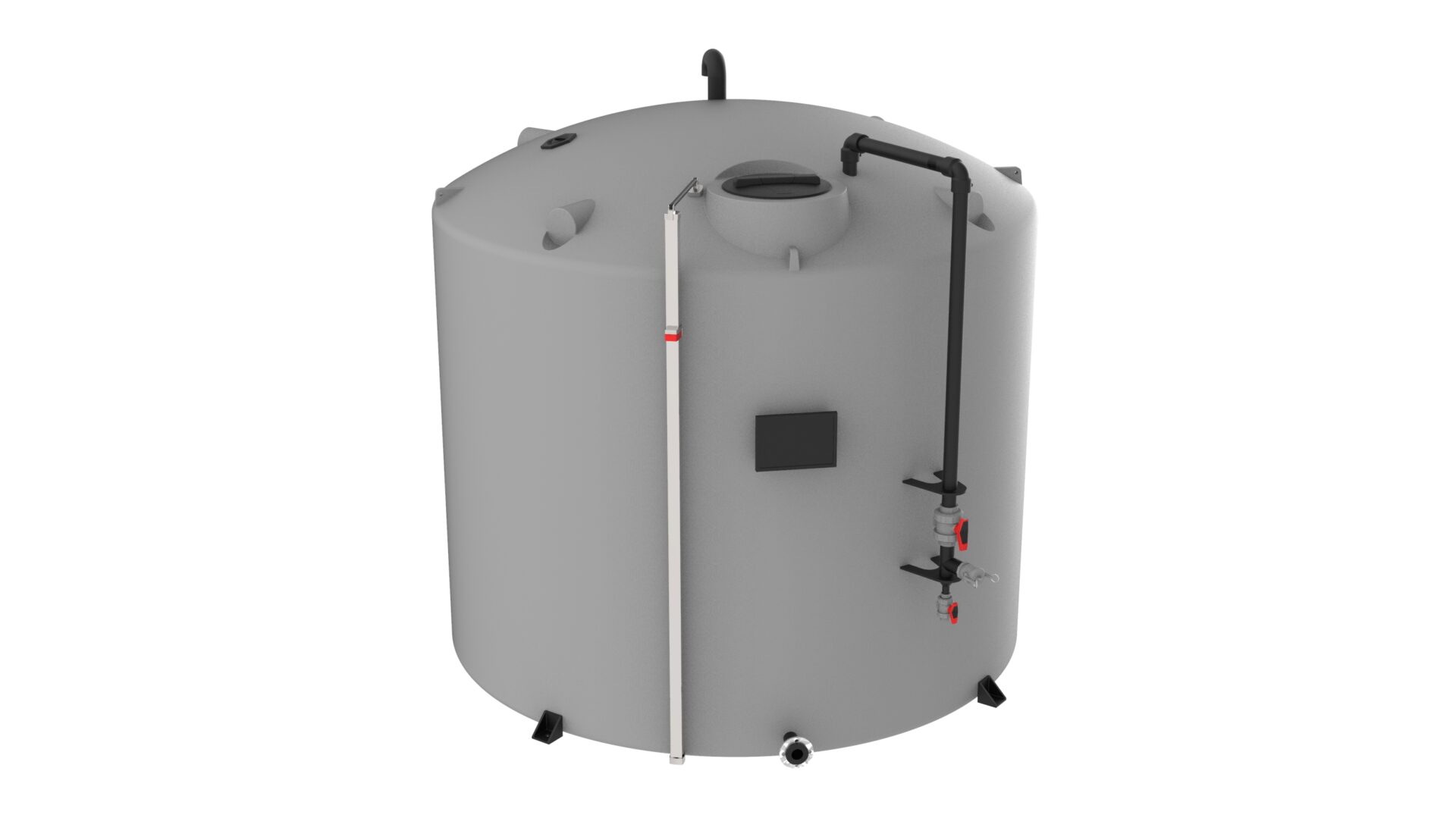 Chemical Storage Tank 13500L Smooth Wall Tank