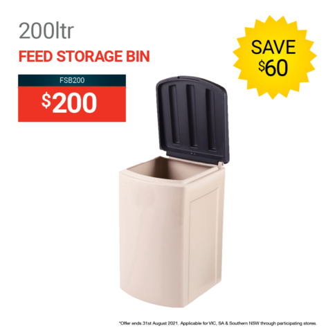 Polymaster PVC D Feed Bin