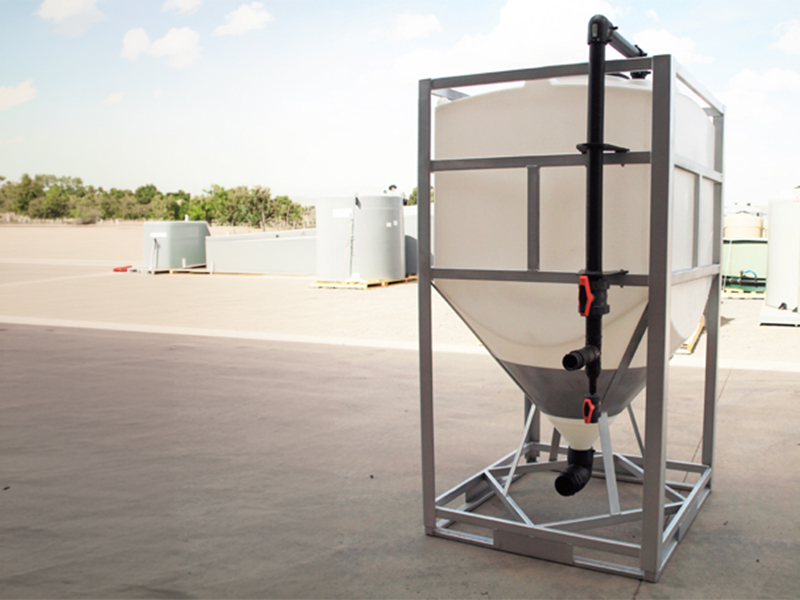 Polymaster Cone Bottom Tank installed in Nambucca Shire