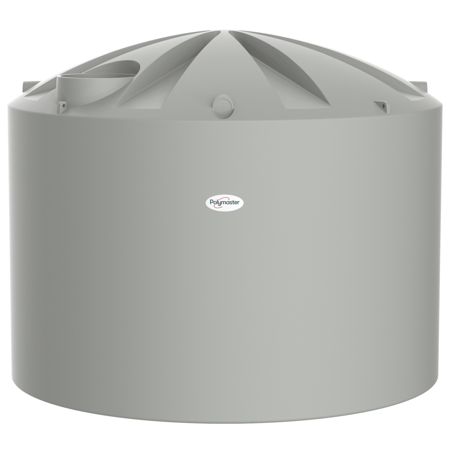 50000L Water Tank Round Rainwater Tanks Polymaster