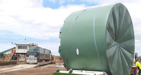 Unilever Water Tank