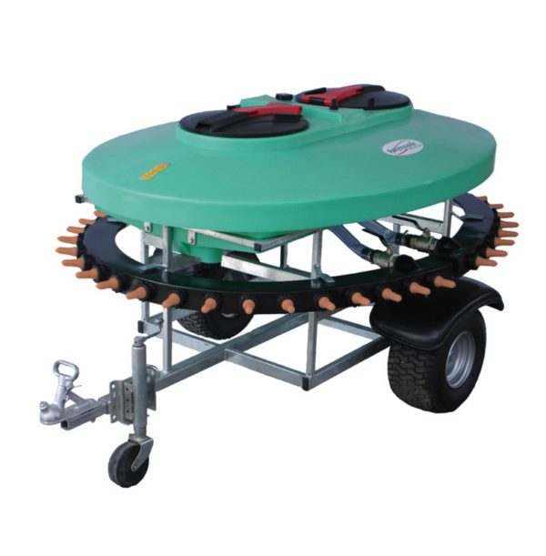 40teat Mobile Gravity Milk Feeder