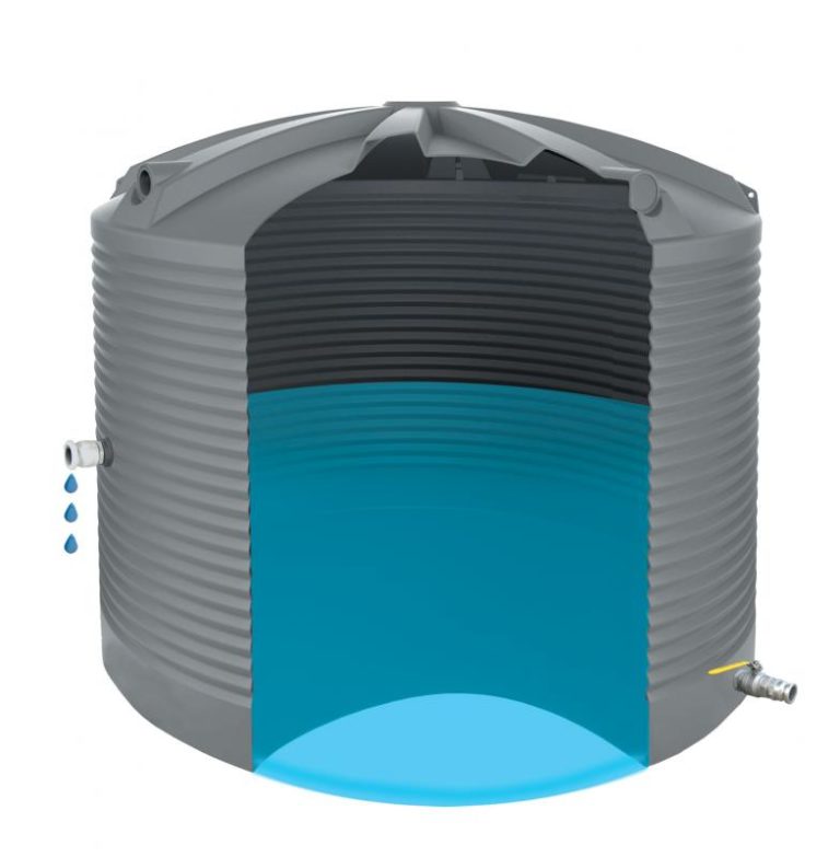water detention system