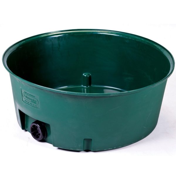 PT10W Round Water Trough 500ltr