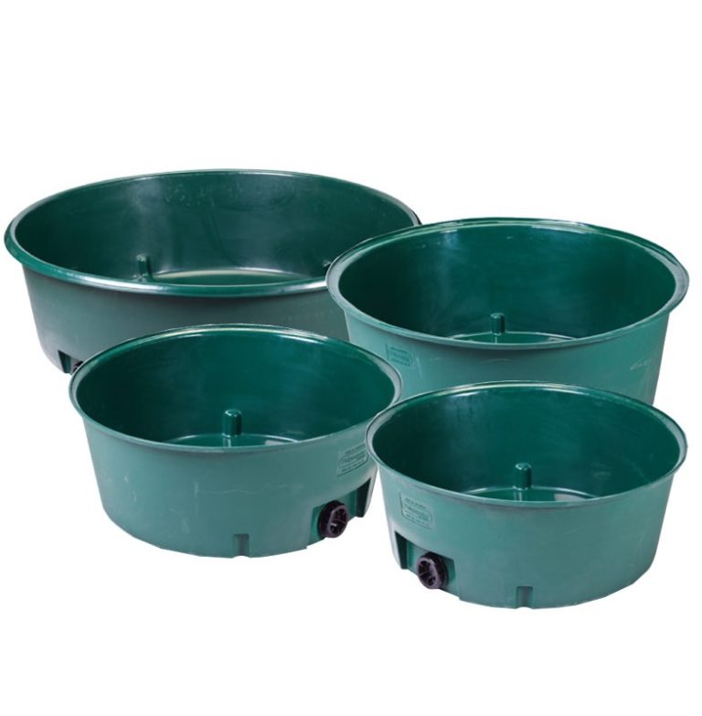 500 Litre PT10W Round Water Trough Polymaster