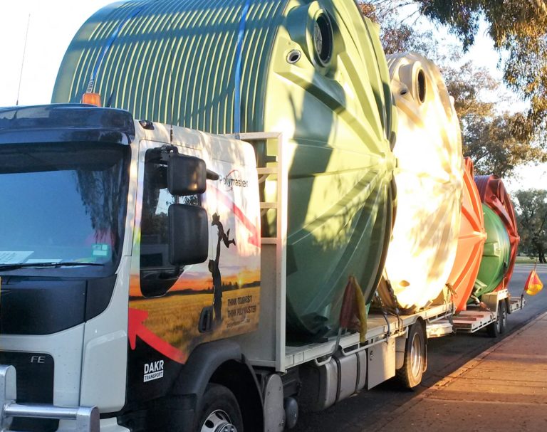Storage Tank Delivery Options | Polymaster Group