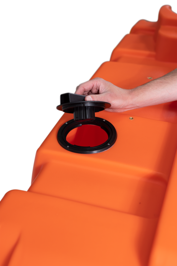 400L Compact Package C/W5.5H.P & Hose Reel Polymaster