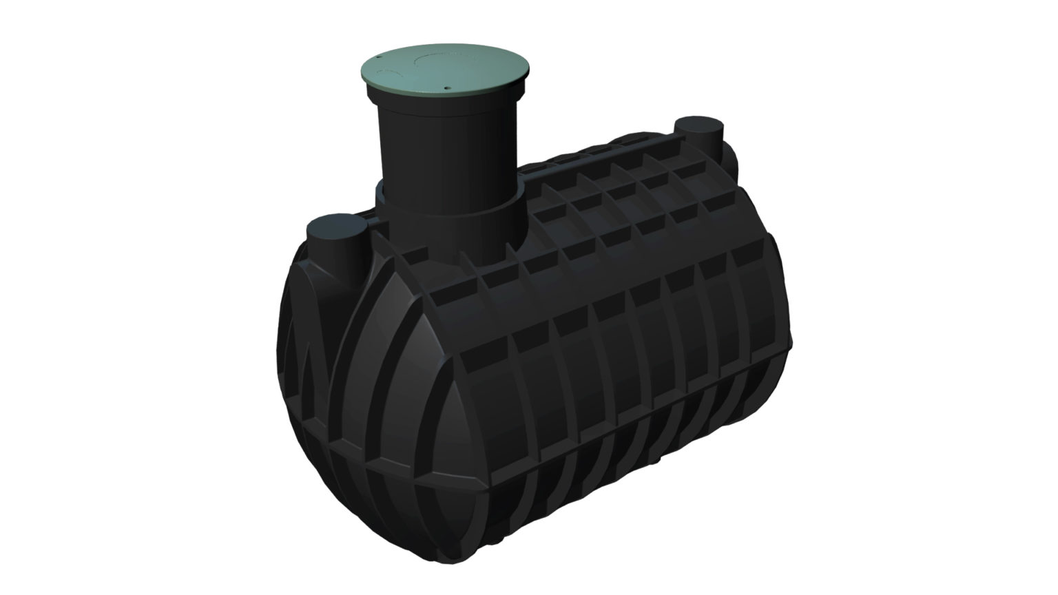 Riser for Deeper Installation Septic Tank Polymaster