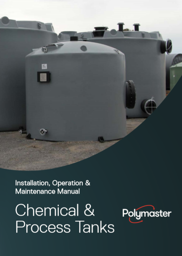 2270L Tall Process Tank FEA Engineered & Certified Polymaster