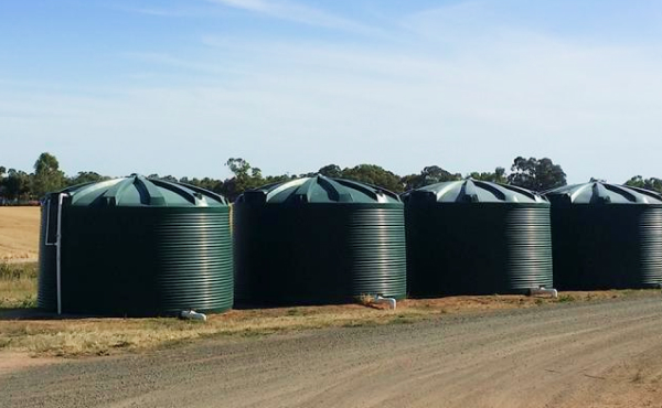 Round Water Tanks