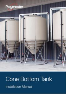 Polymaster cone bottom tank installation manual.