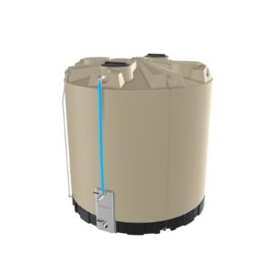 Self Draining Tank