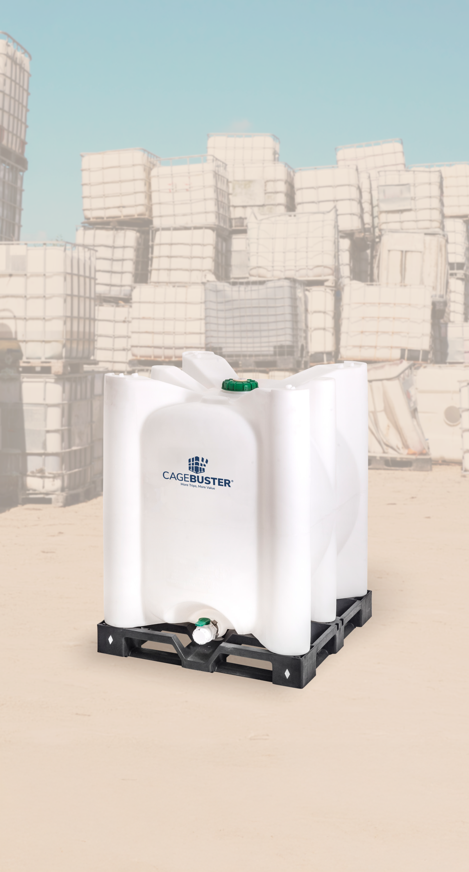 CageBuster IBC Tote