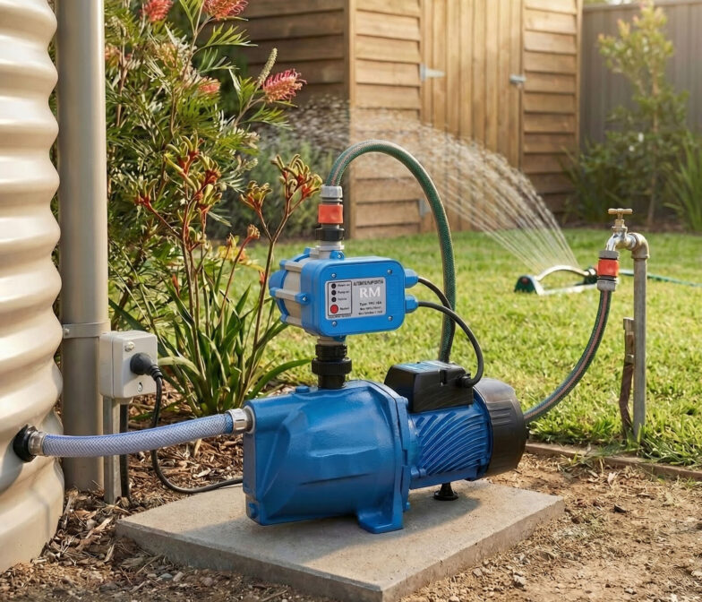 Water tank pressure pump