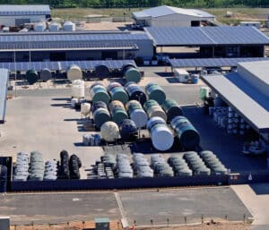 Water tanks in stock