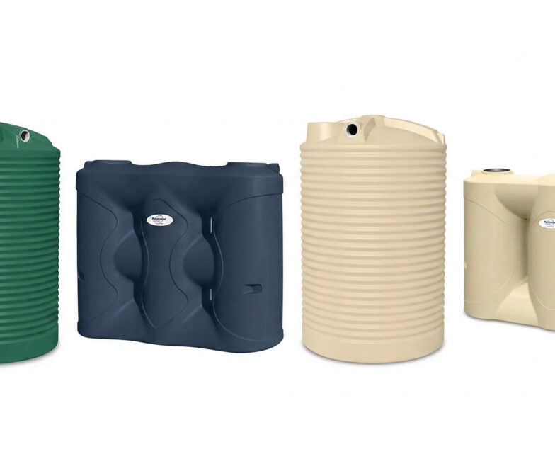 Range of water tanks
