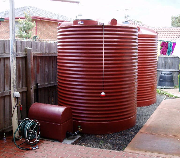 Water tank & pump combo