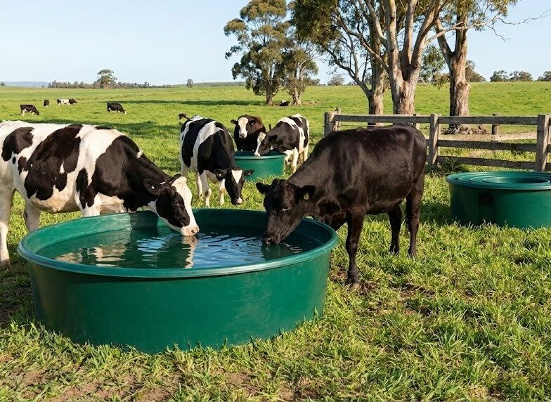Water Trough at Polymaster
