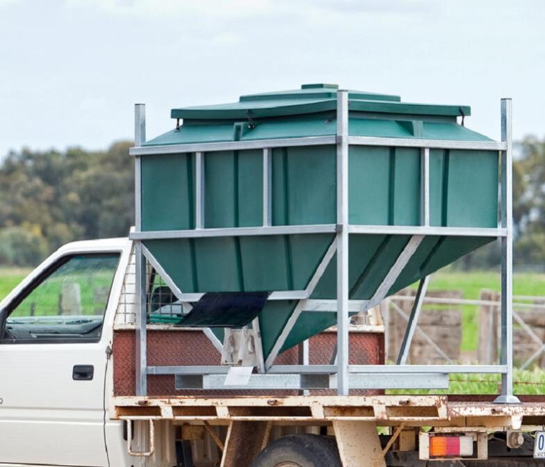 Grain Storage Bulka Bin