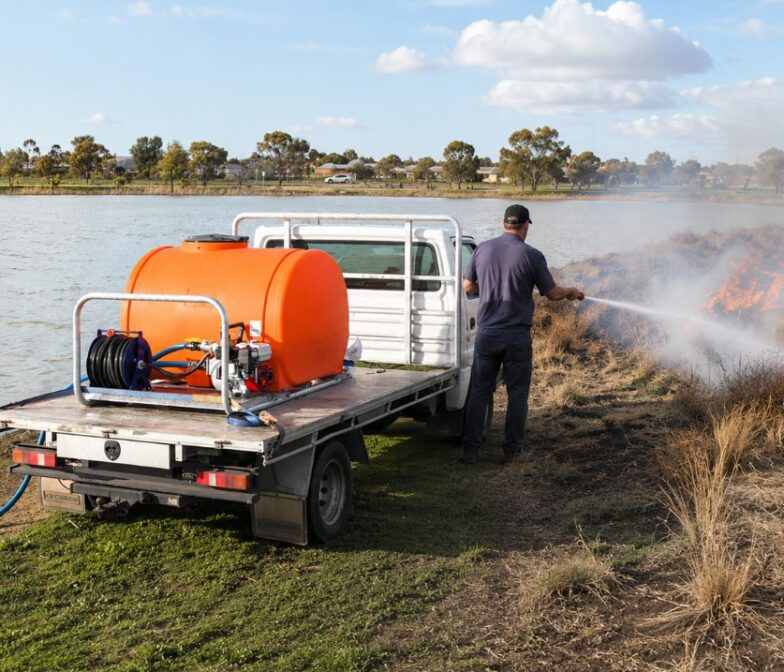 Ute water Tank