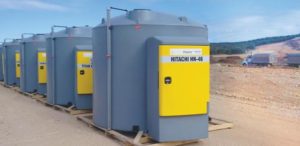 Bunded Chemical Tank