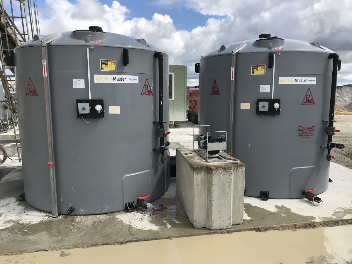 self-bunded chemical tank 9