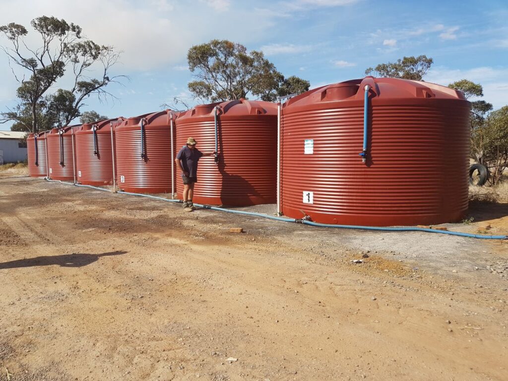 Liquid Fert Tanks