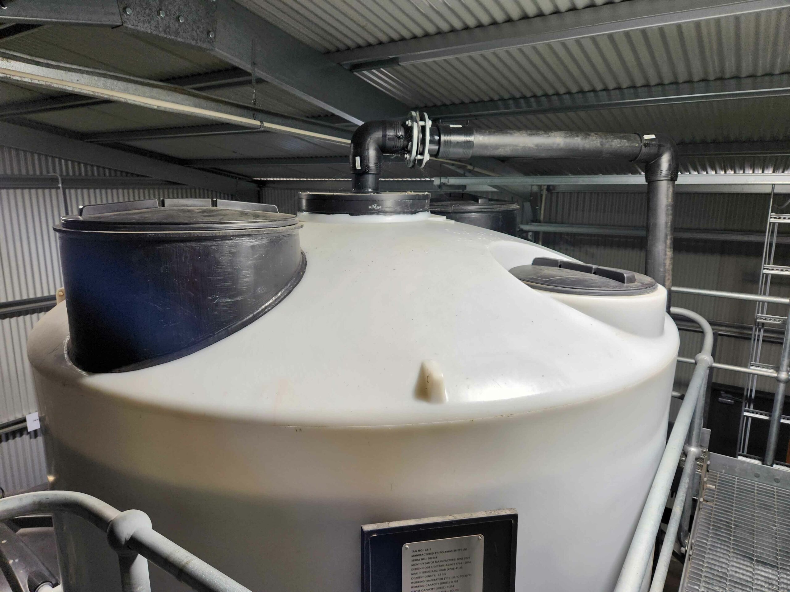 custom sludge cone bottom tanks