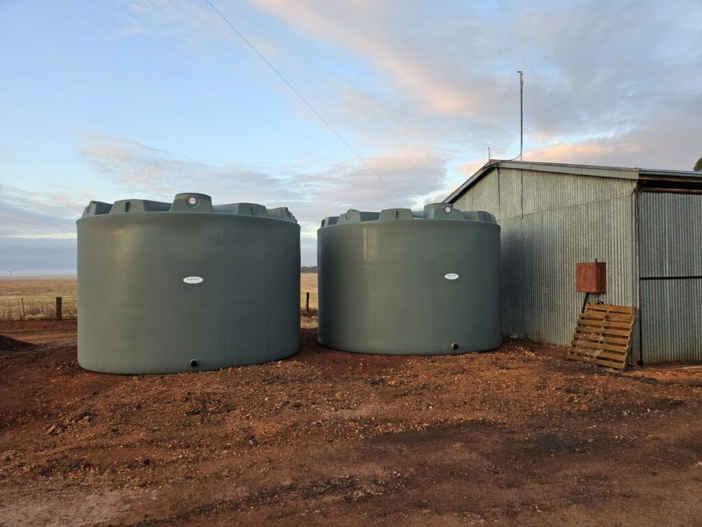 50KL Water Tanks