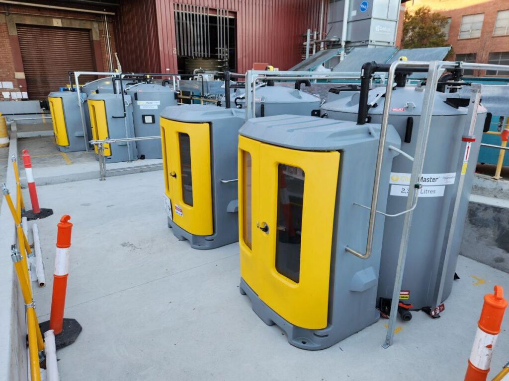 self-bunded chemical tank 7