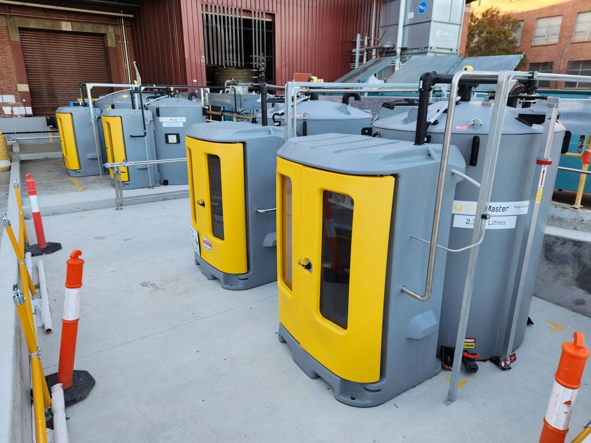self-bunded chemical tank 7