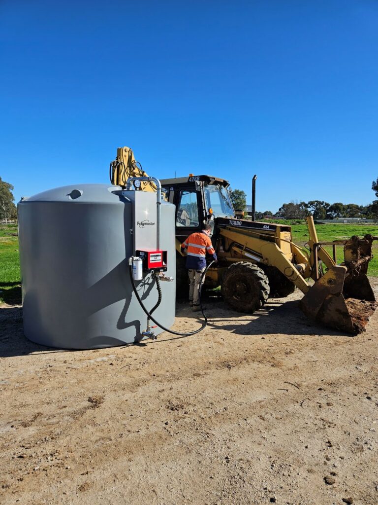 Bulk Diesel Single Skin Tank