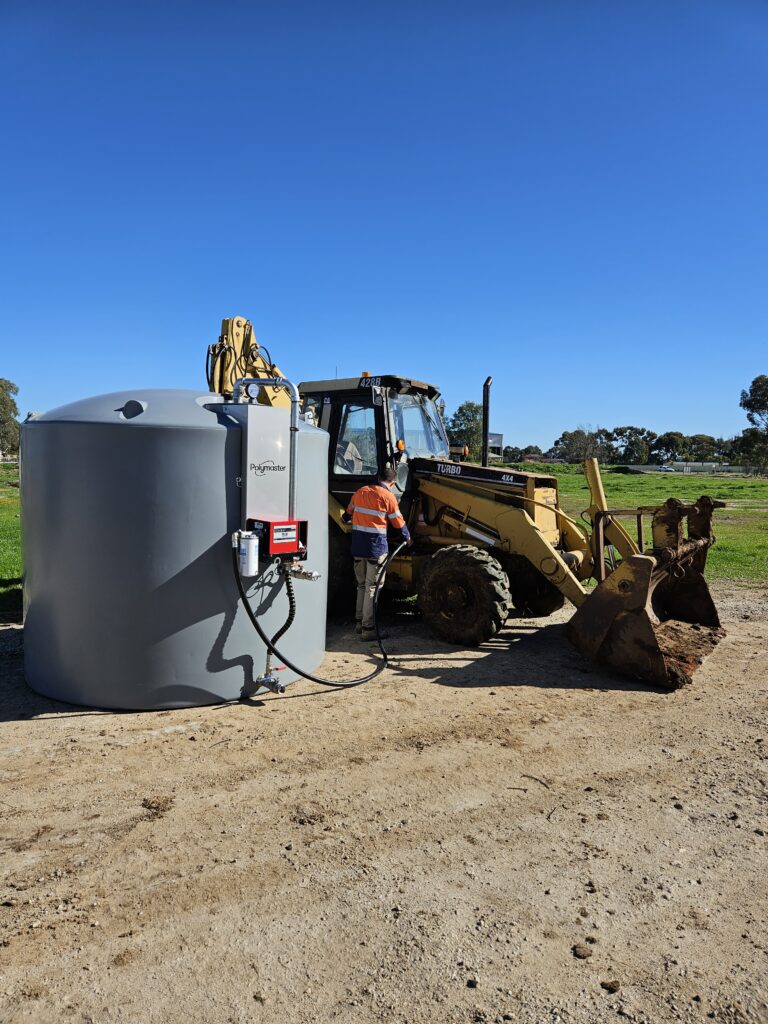 Single Wall Diesel Tank