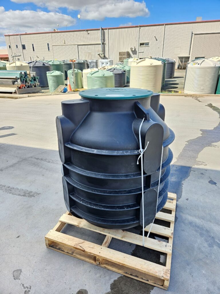 Pump well ready for delivery