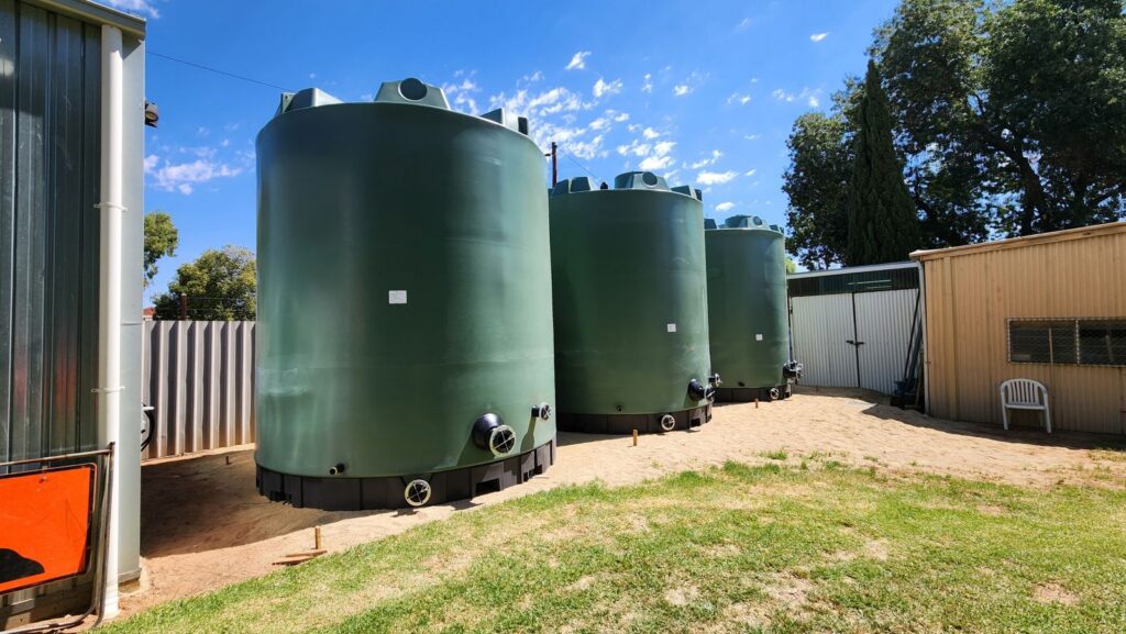 Self Draining Fertiliser Tanks