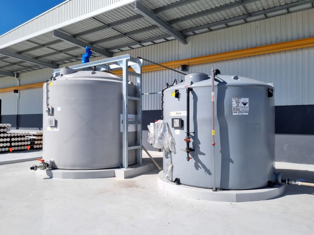 self-bunded chemical tank 3