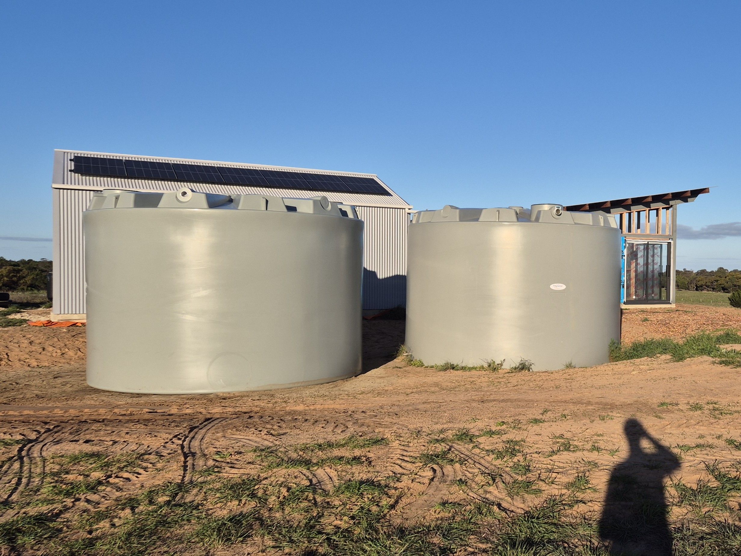 50kl Rainwater Tank