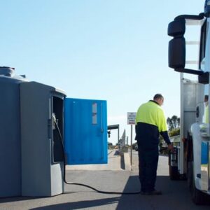 DEF Storage Tanks in Action