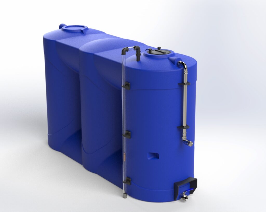 Single Wall Adblue Storage Tank