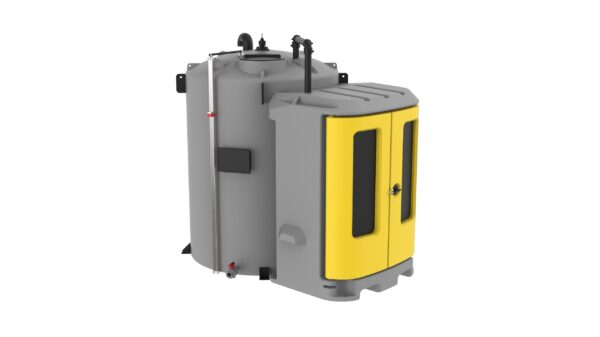 2,300 L Self-Bunded Chemical Tank