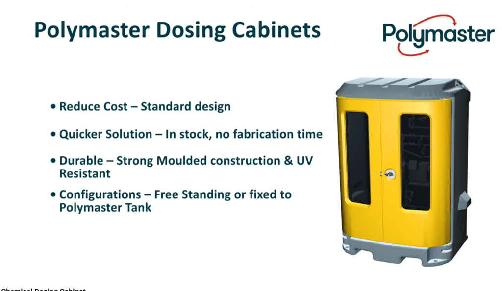 Chemical Dosing Cabinet